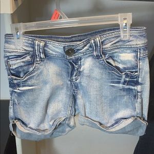 Jean shorts